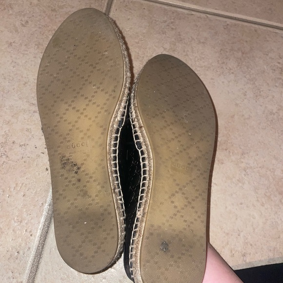 Gucci Leather Espadrilles - Picture 3 of 3